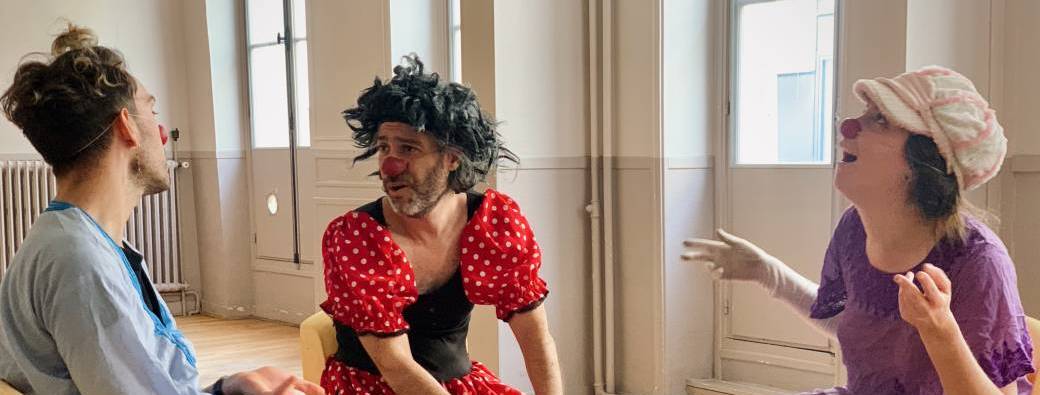 Stage clown - Fondamentaux + la parole du clown