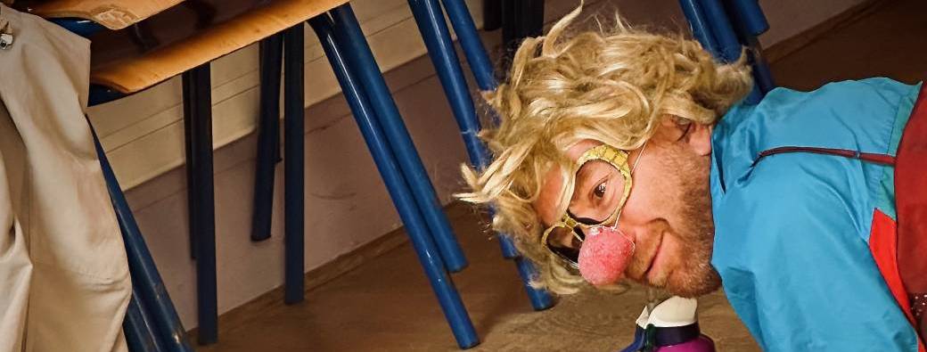 Stage clown - Fondamentaux + L'univers du clown, background et microcosme