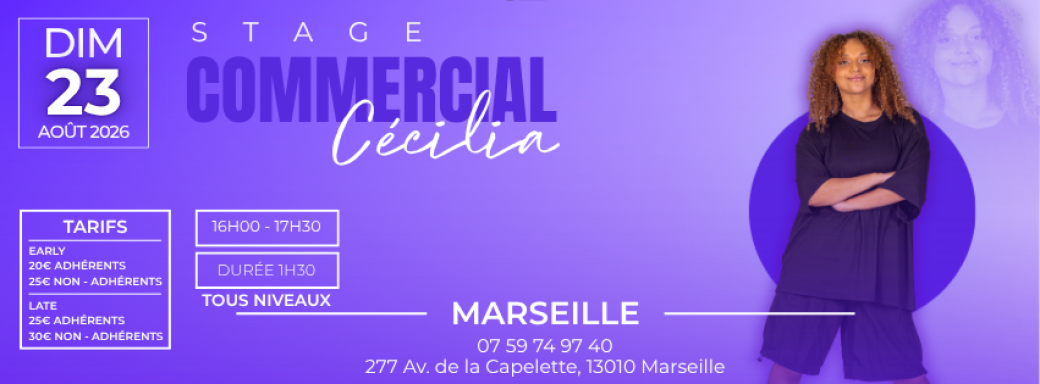 Stage : Commercial avec Cecilia