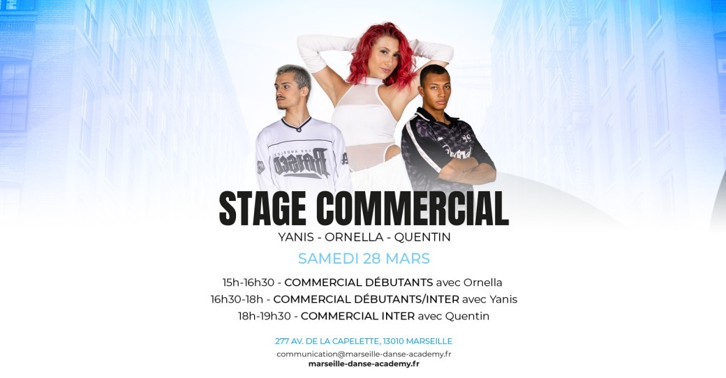 Stage : Commercial avec Ornella,  Yanis & Quentin - 28/03/26