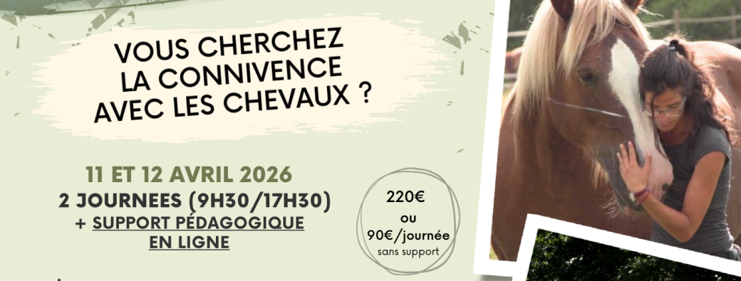 Stage Travail à pied > Direction Complicité !