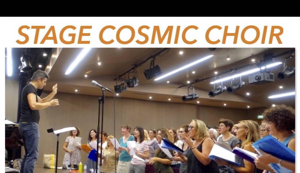 Stage Cosmic Choir - Domaine de Pont-Royal