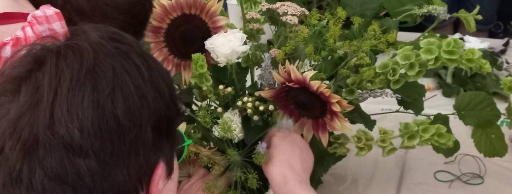 Stage Couronne de fleurs