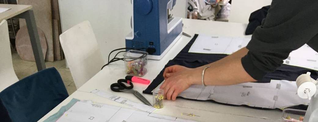 Stage couture 5-7 juillet