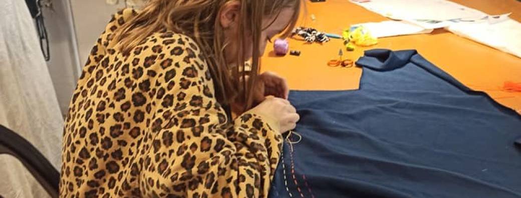 stage couture enfants/ados  (8+) (12H/180€)