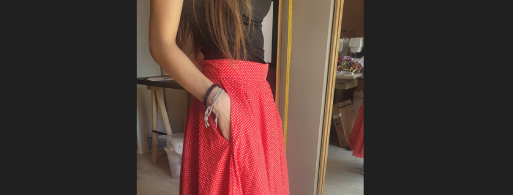 Stage couture Jupe Session ADULTE Niveau intermédiaire : Création d'une jupe