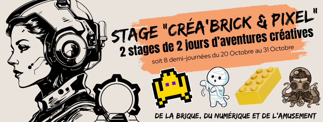 STAGE 1 - Créa’Brick & Pixel - La Science Fiction