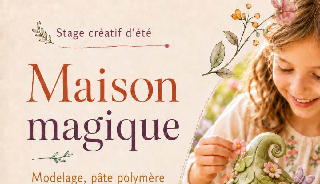Stage créatif d'été - Maison magique