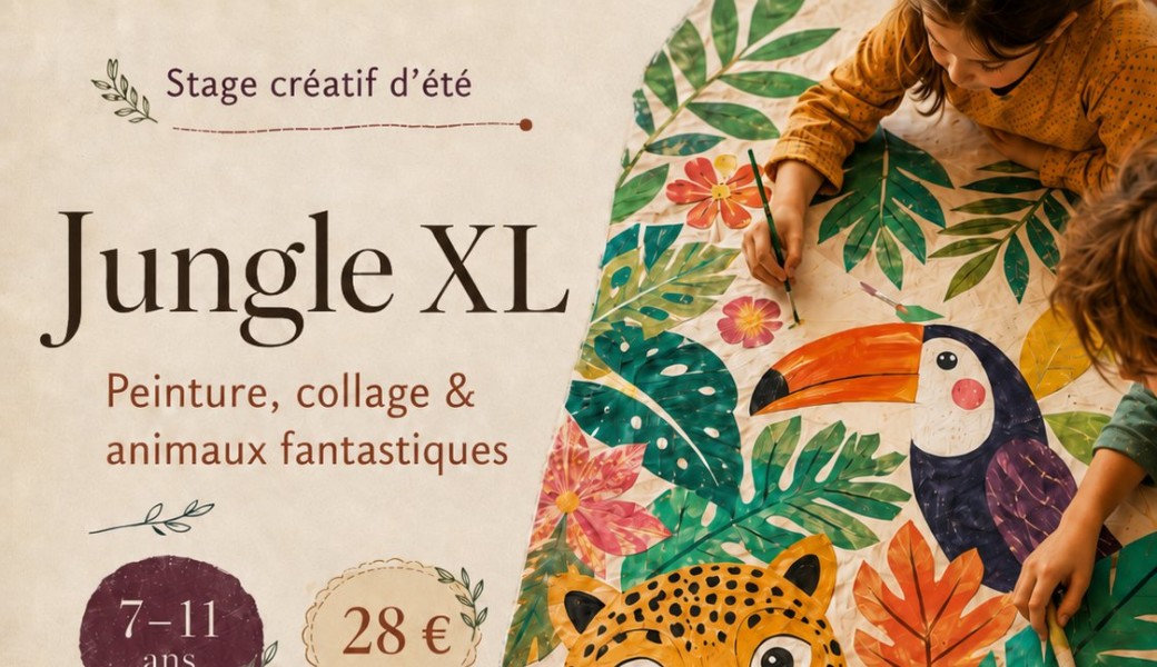 Stage créatif d'été - Sneakers Art Lab