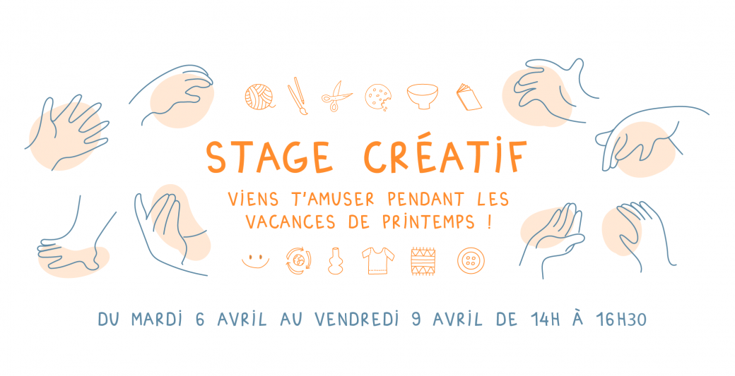 stage créatif enfant