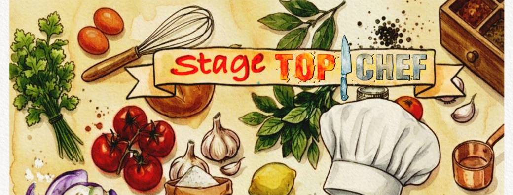 Stage Cuisine/TopChef du 2/11 au 6/11/2026 (5 jours) Up/Bascharage
