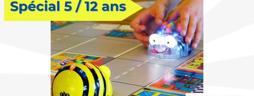 ATELIER "DÉCOUVERTE DE LA ROBOTIQUE & DE LA PROGRAMMATION"