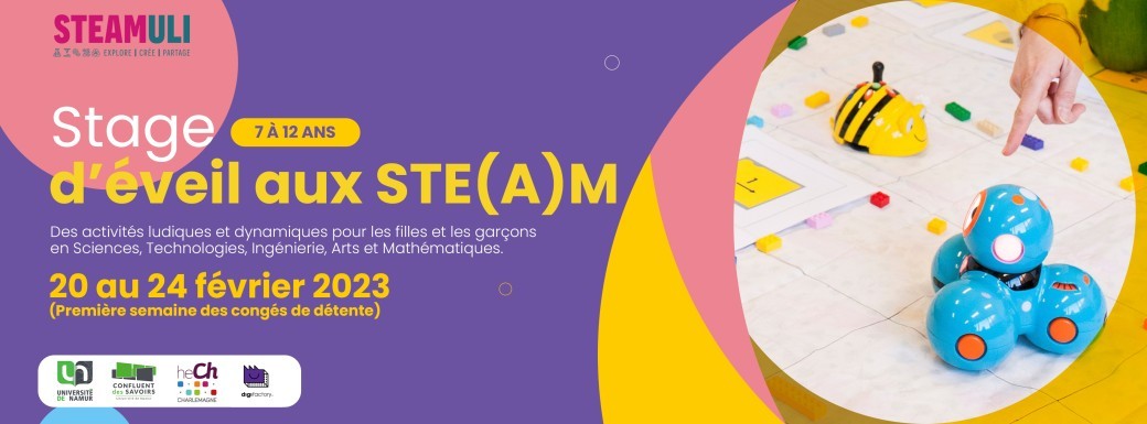 Stage d’éveil aux STE(A)M