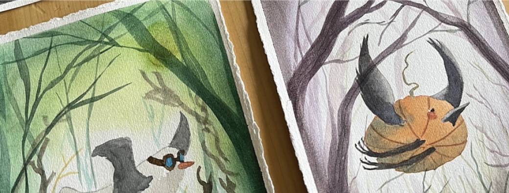 Stage d’illustration enfant - Mardi 28/10 10h30 à 12h00 et Mercredi 29/10 10h30 à 12h00