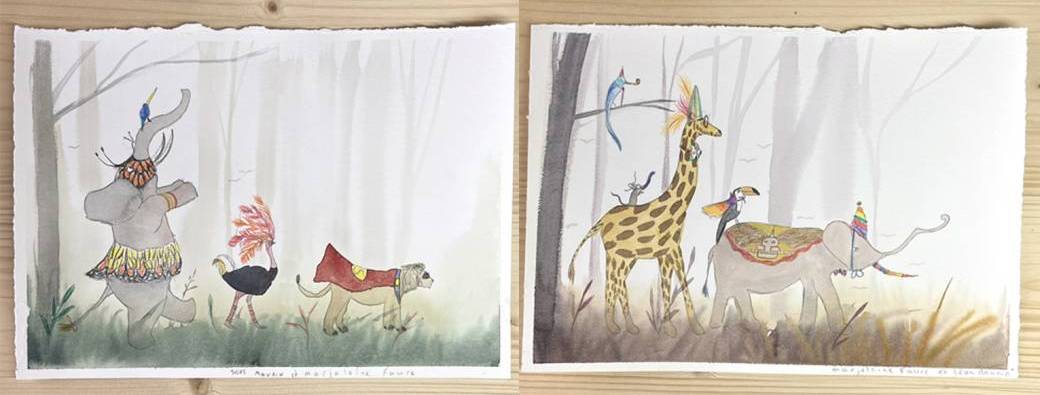 Stage d’illustration enfant - Mardi 10/02 10h30 à 12h00 et Mercredi 11/02 10h30 à 12h00