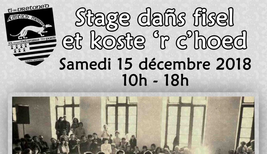 Stage dañs fisel et kost er c'hoed 