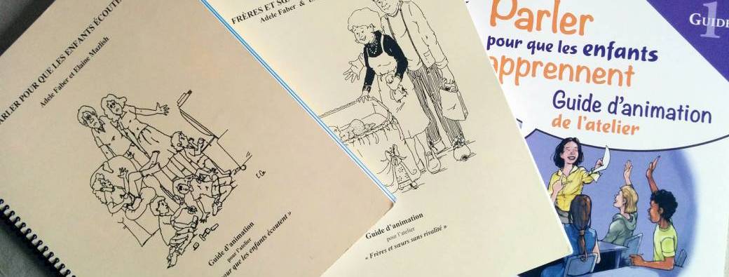 Stage d'accompagnement à l'animation des ateliers Faber Mazlish