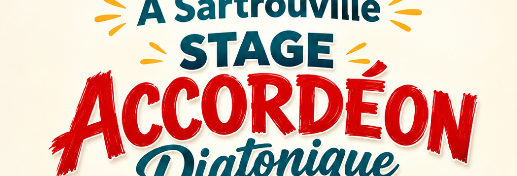 Stage d'accordéon diatonique 