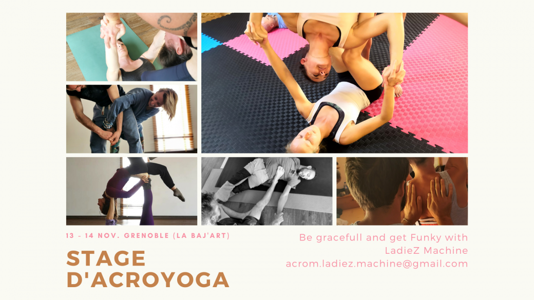 Stage d'acroyoga - Grenoble