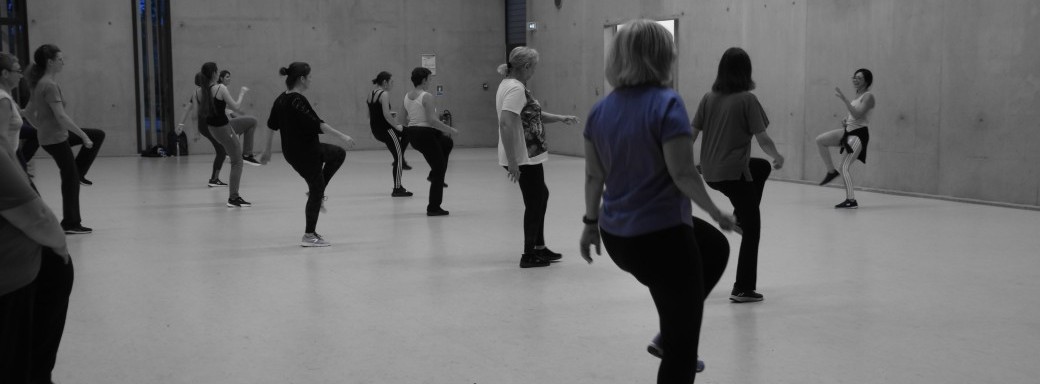 Stage aéro dance à l'AFC