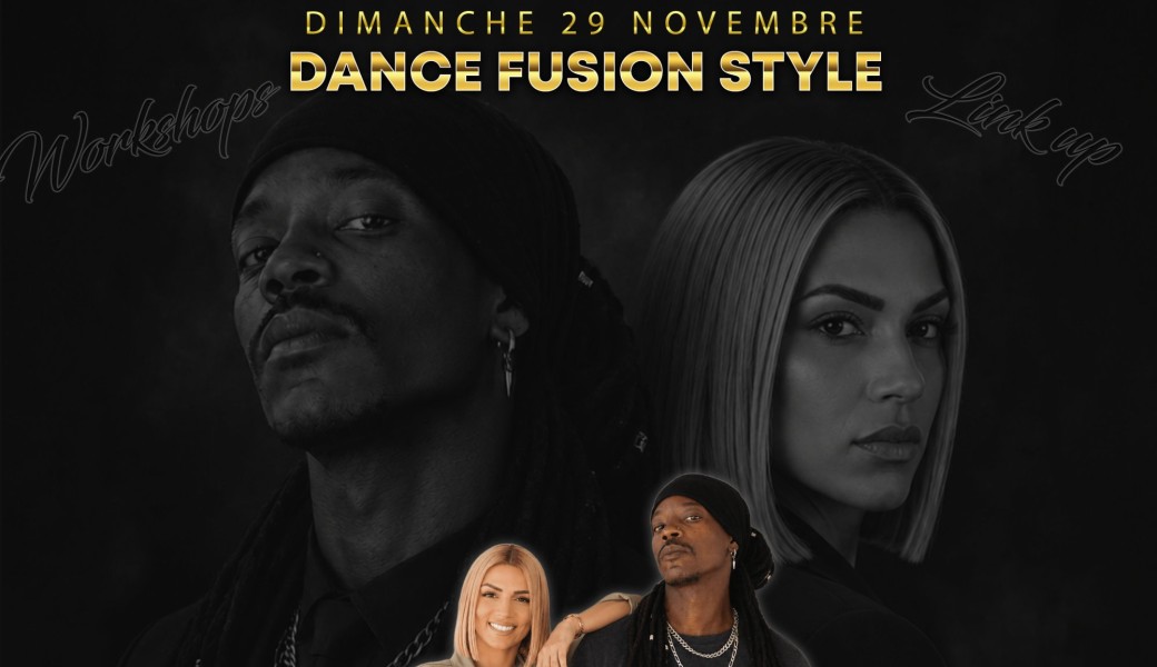 Stage DANCE FUSION (ANAÏS & KAÏBA BLING)