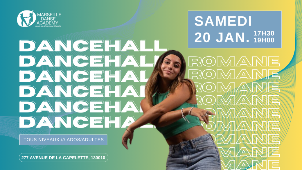 Stage : Dancehall avec Romane