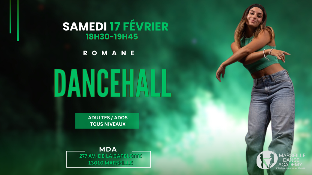 Stage : Dancehall avec Romane