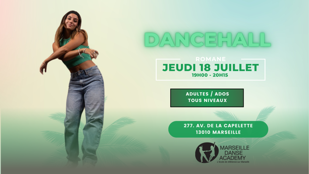 Stage : Dancehall avec Romane