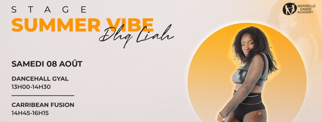 Stage : Dancehall Gyal/ Carribean Fusion avec Liah