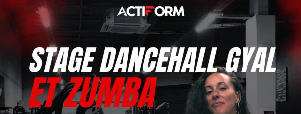 STAGE DANCEHALL GYAL / ZUMBA