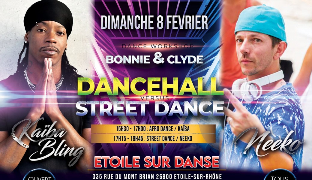 Stage DANCEHALL- STREET DANCE 