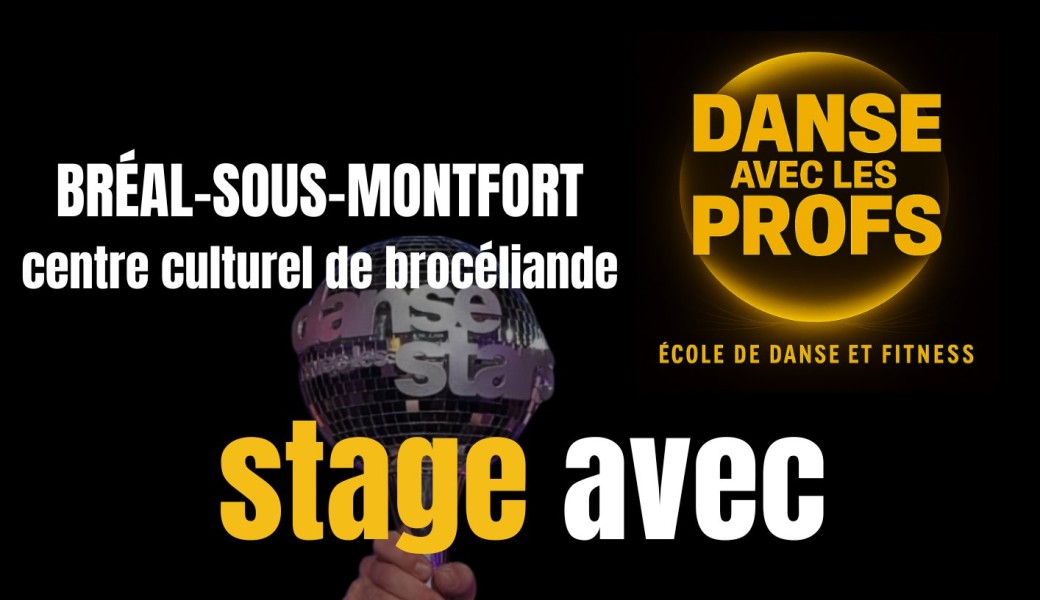 Stage Danse avec Jordan Mouillerac