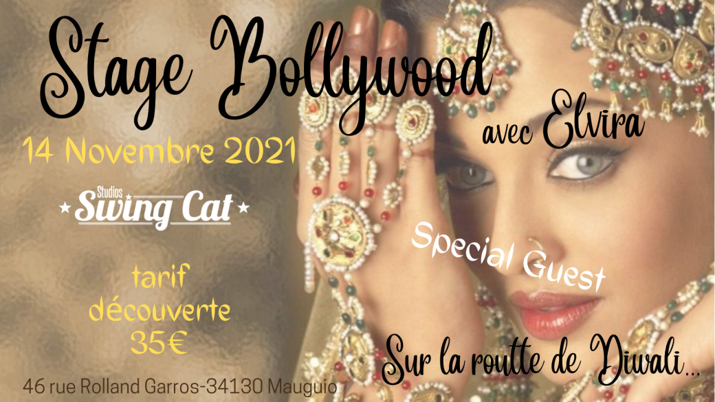 Stage danse Bollywood