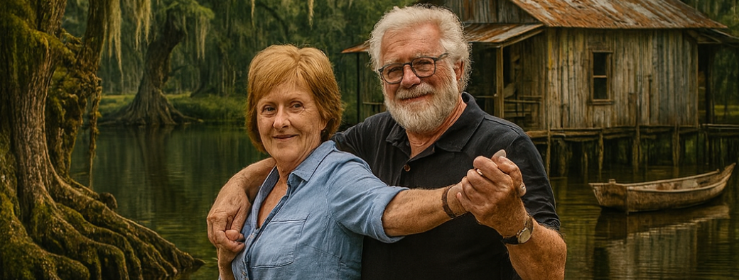 Stage danse cajun avec Marilyn et Yann Manac’h 