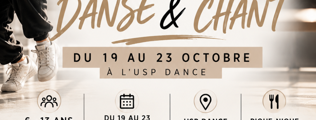 Stage Danse&Chant