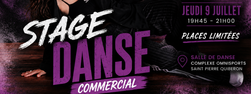 Stage Danse Commercial 