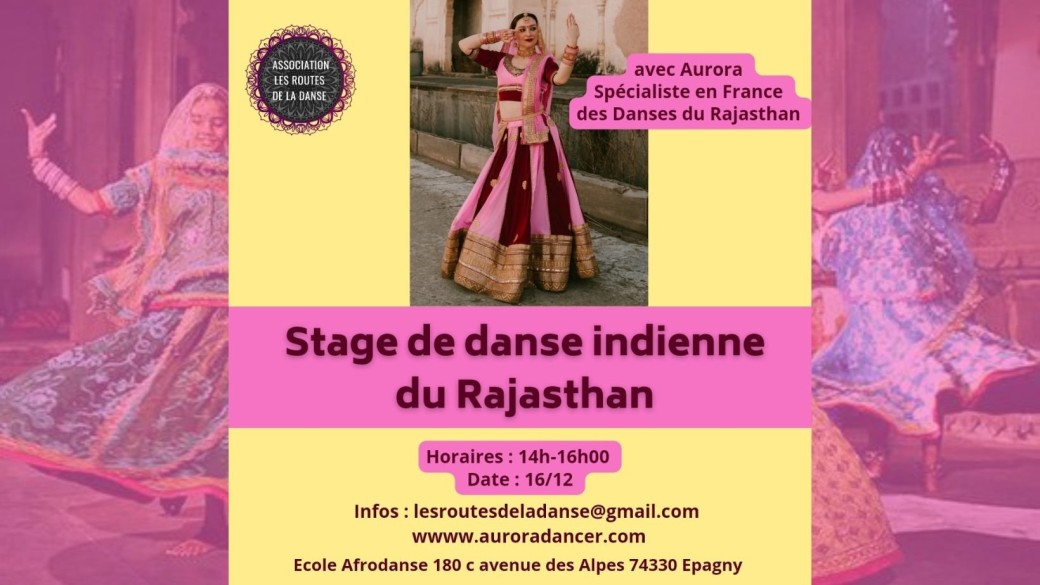stage danse du rajasthan 