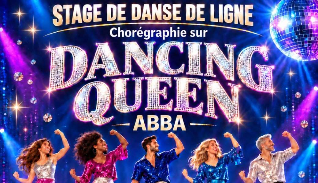 Stage Danse en Ligne — Dancing Queen (ABBA)