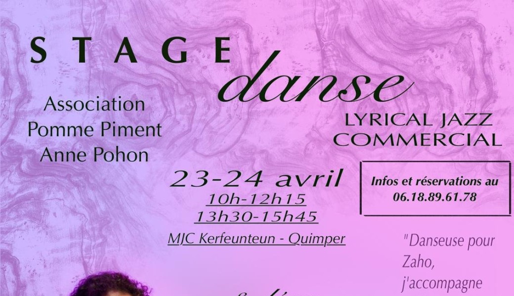 Stage danse Lyrical/Commercial 