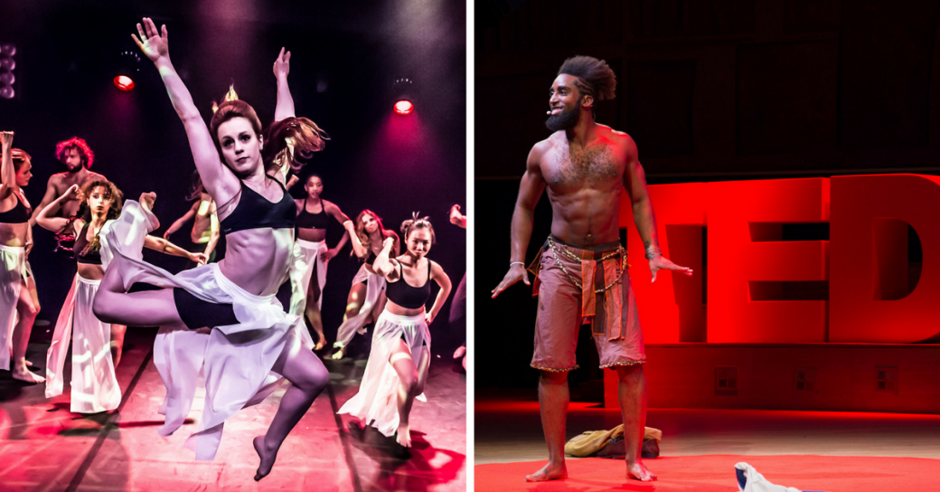 Stage Danse Moderne // Stage Danse Afro // SLASH / ART // Camille COLIN // Bolewa SABOURIN