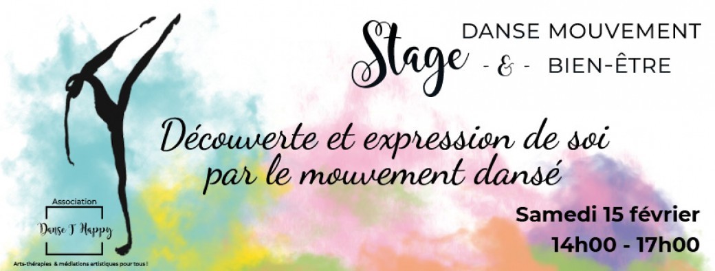 Stage Danse, Mouvement & Bien-être