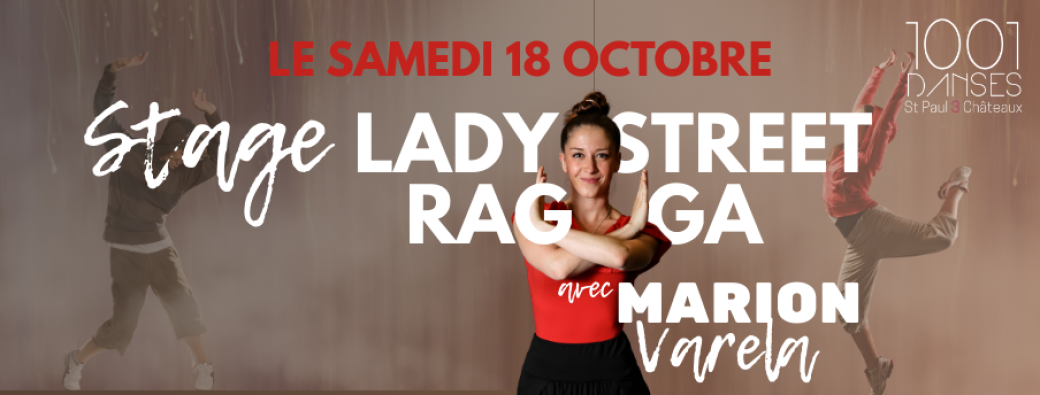Stage danse RAGGA/LADY STREET avec Marion