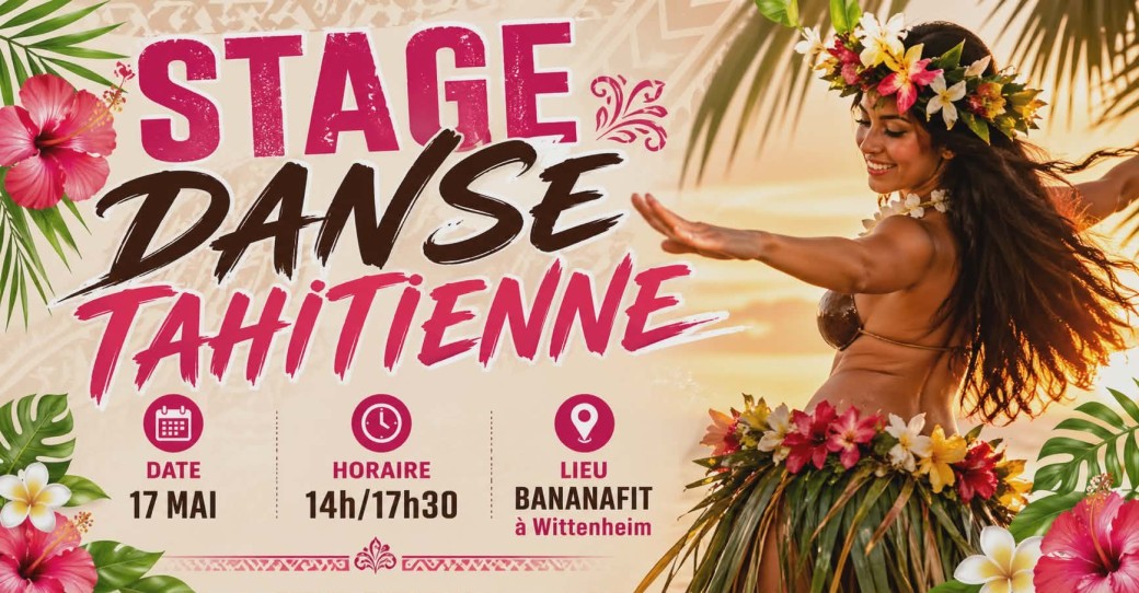 stage danse tahitienne 
