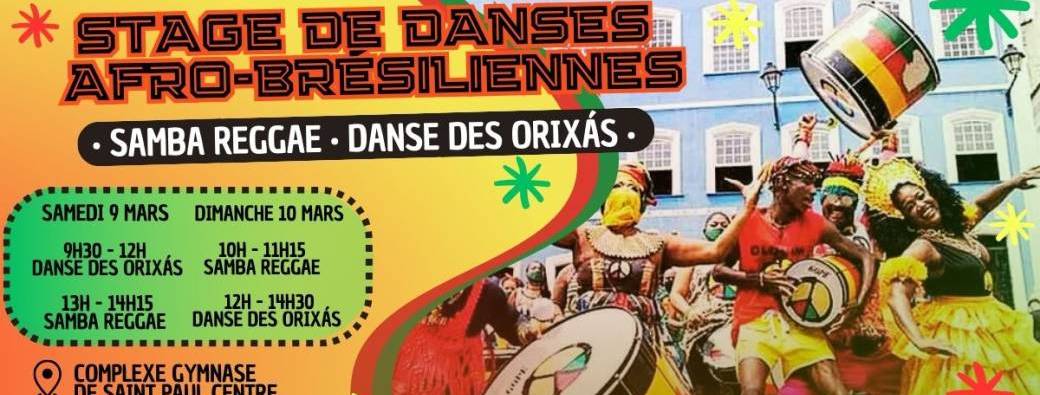 STAGE DE DANSES AFRO-BRÉSILIENNES