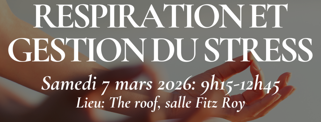 Stage d'approfondissement: Yoga et gestion du stress