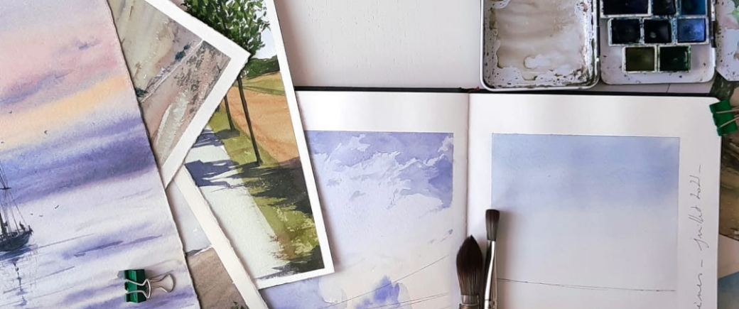 Stage d'aquarelle