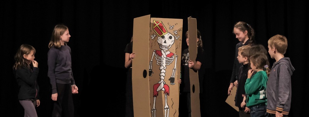 Stage d'automne pour les 6-11 ans