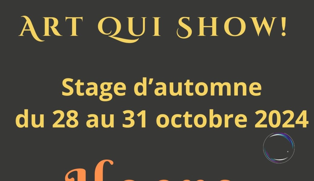 Stage d'automne - Hocus Pocus