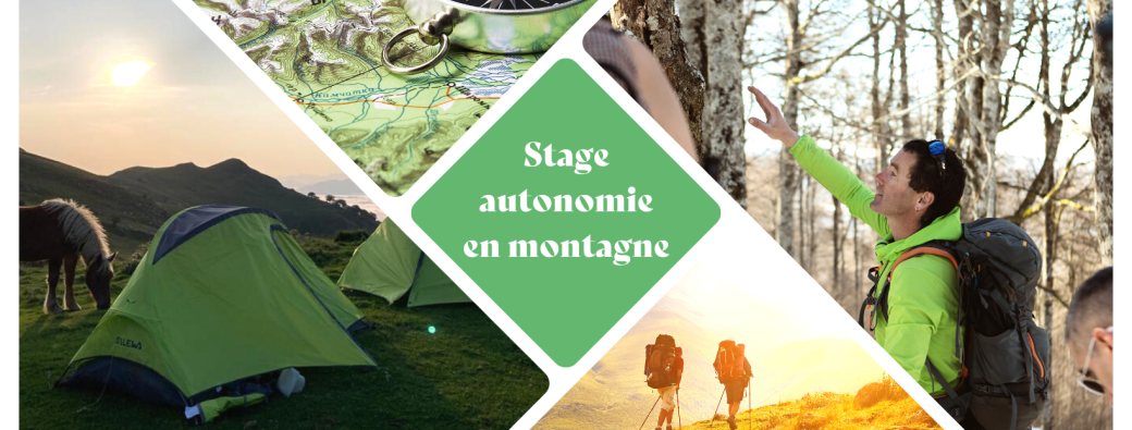 Stage d'autonomie en montagne
