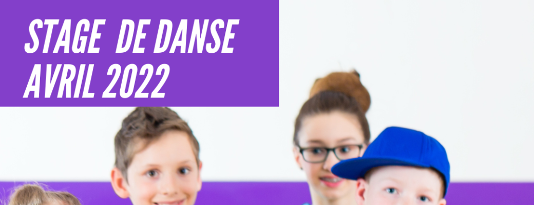 stage d'avril enfant